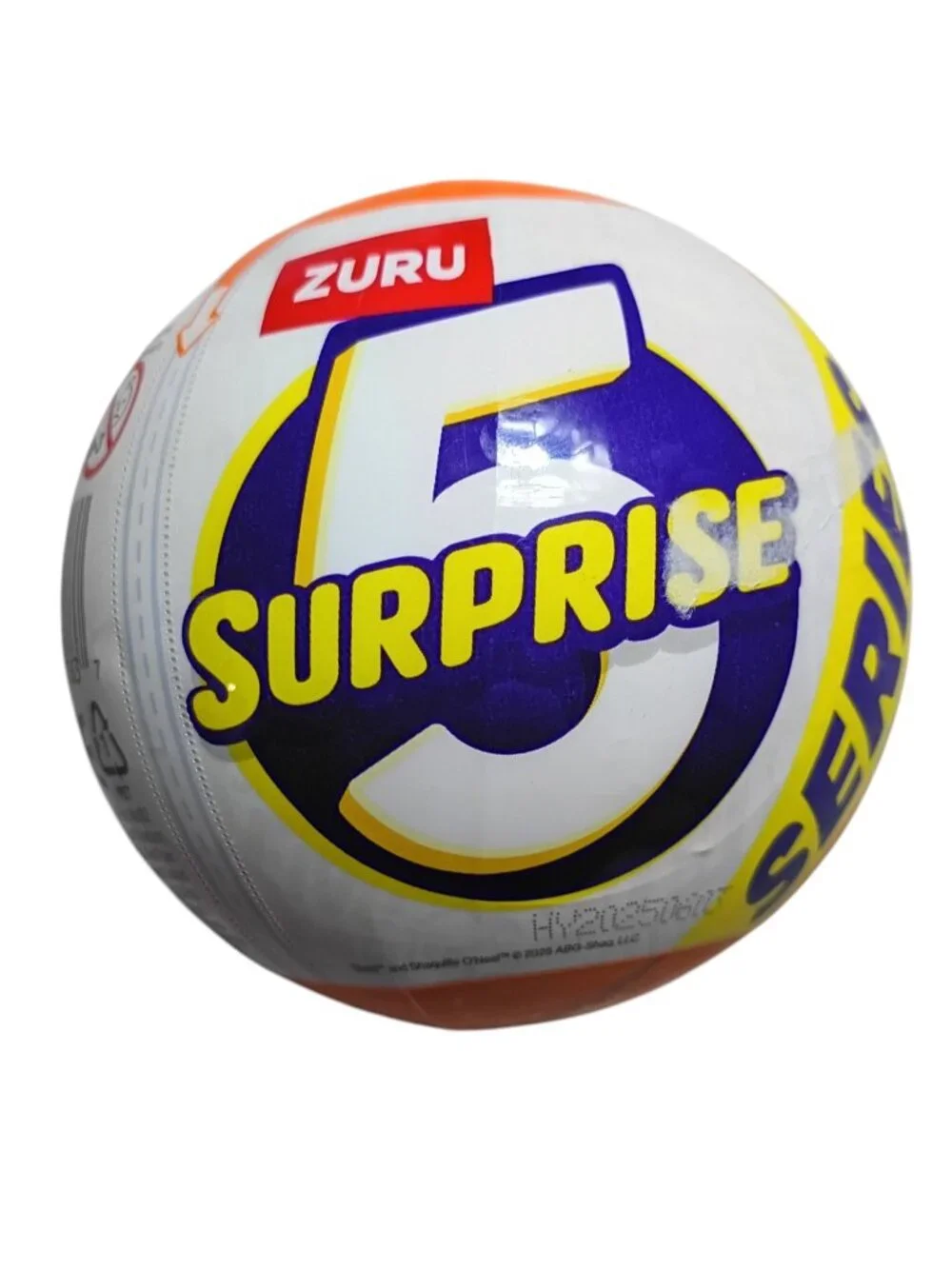 Zuru 5 Surprise Nba Ballers Series 2 Capsule Ball 48 To Collect Made In China